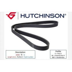 HUTCHINSON | 1036 K 7