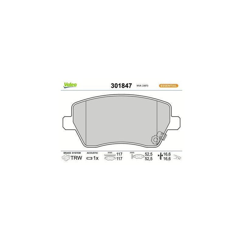VALEO | 301847
