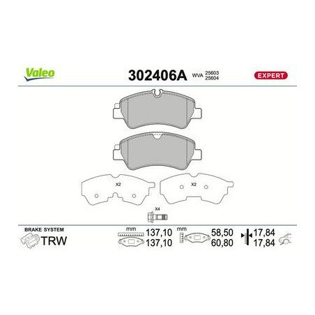 VALEO | 302406A